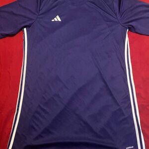 Adidas Navy Soccer Jersey/Shirt